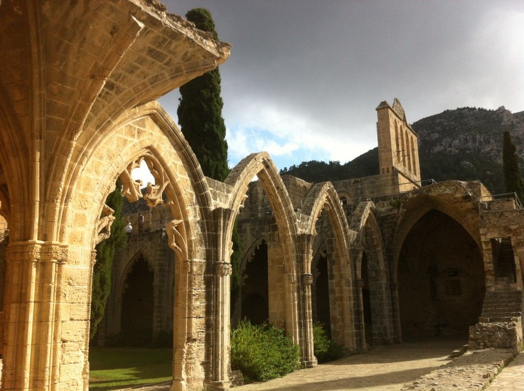 Bellapais Chipre.