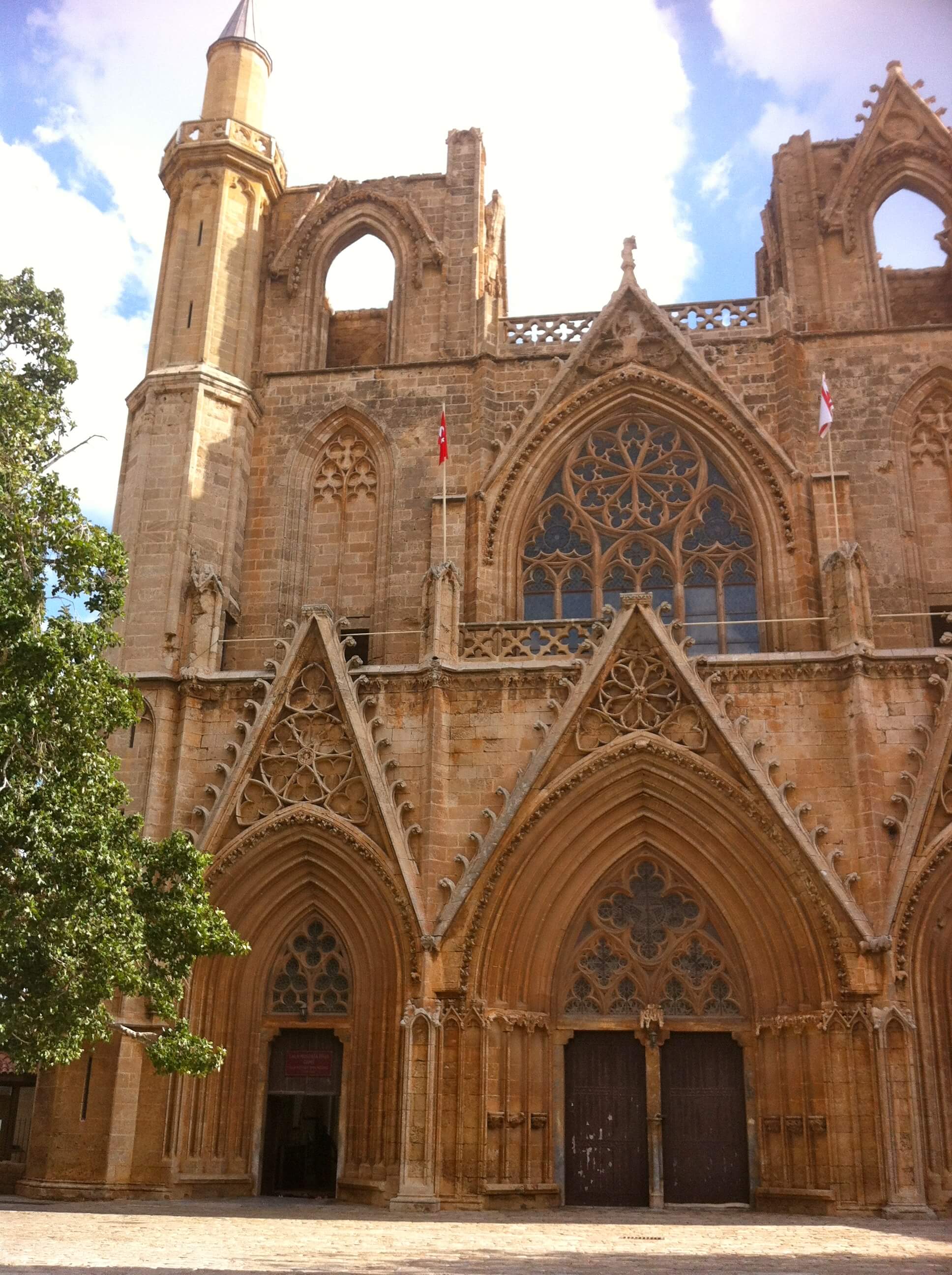 Chipre. Iglesia en Famagusta.