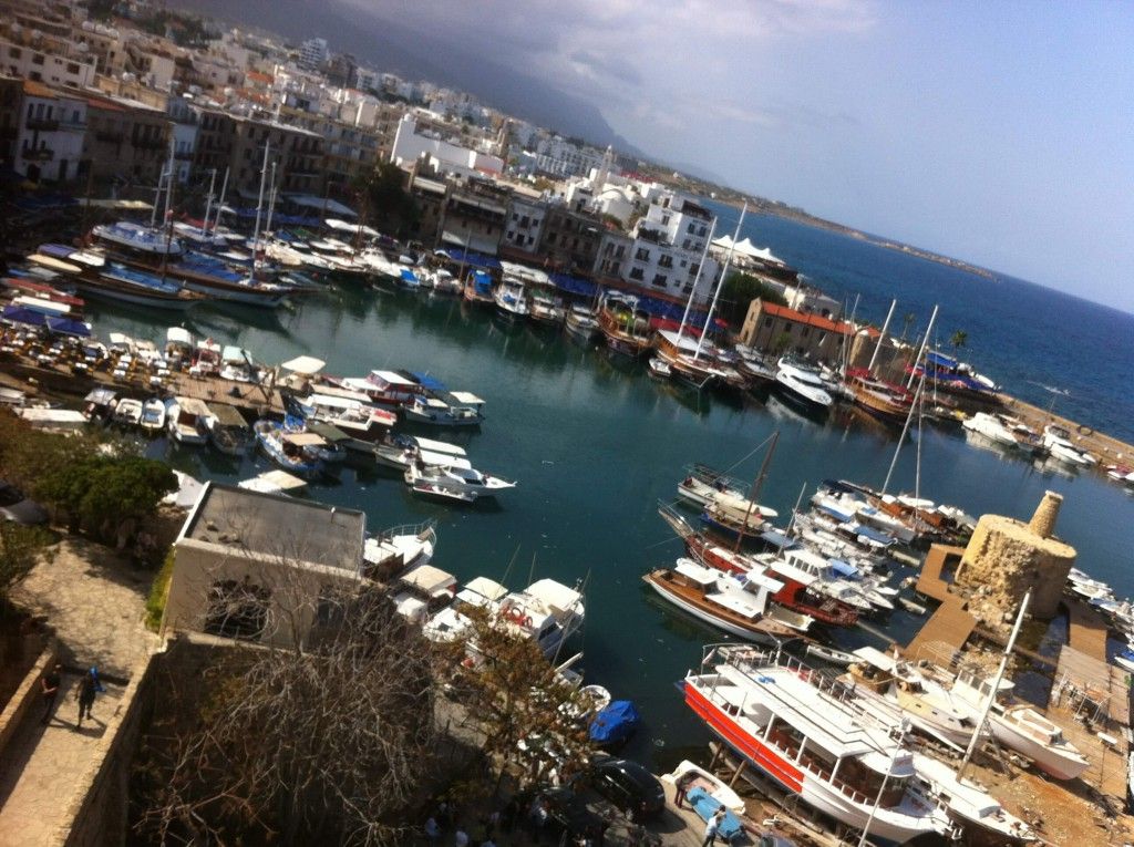 Turismo por Chipre, en Kyrenia.