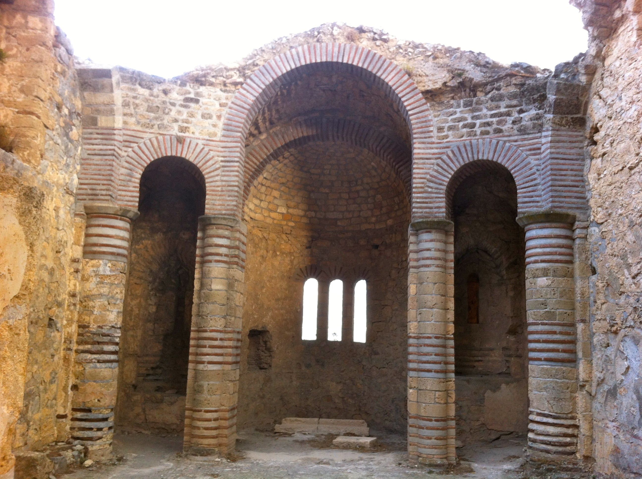 Capilla de San Hilarión.
