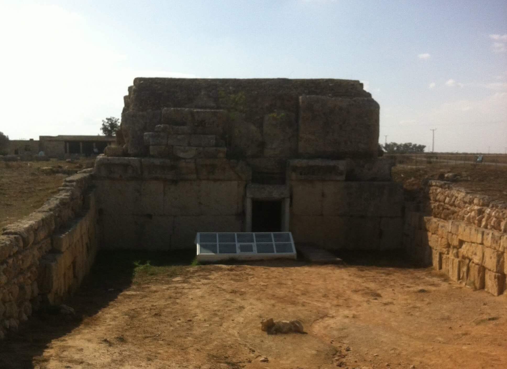 Tumba de los reyes. Salamina.