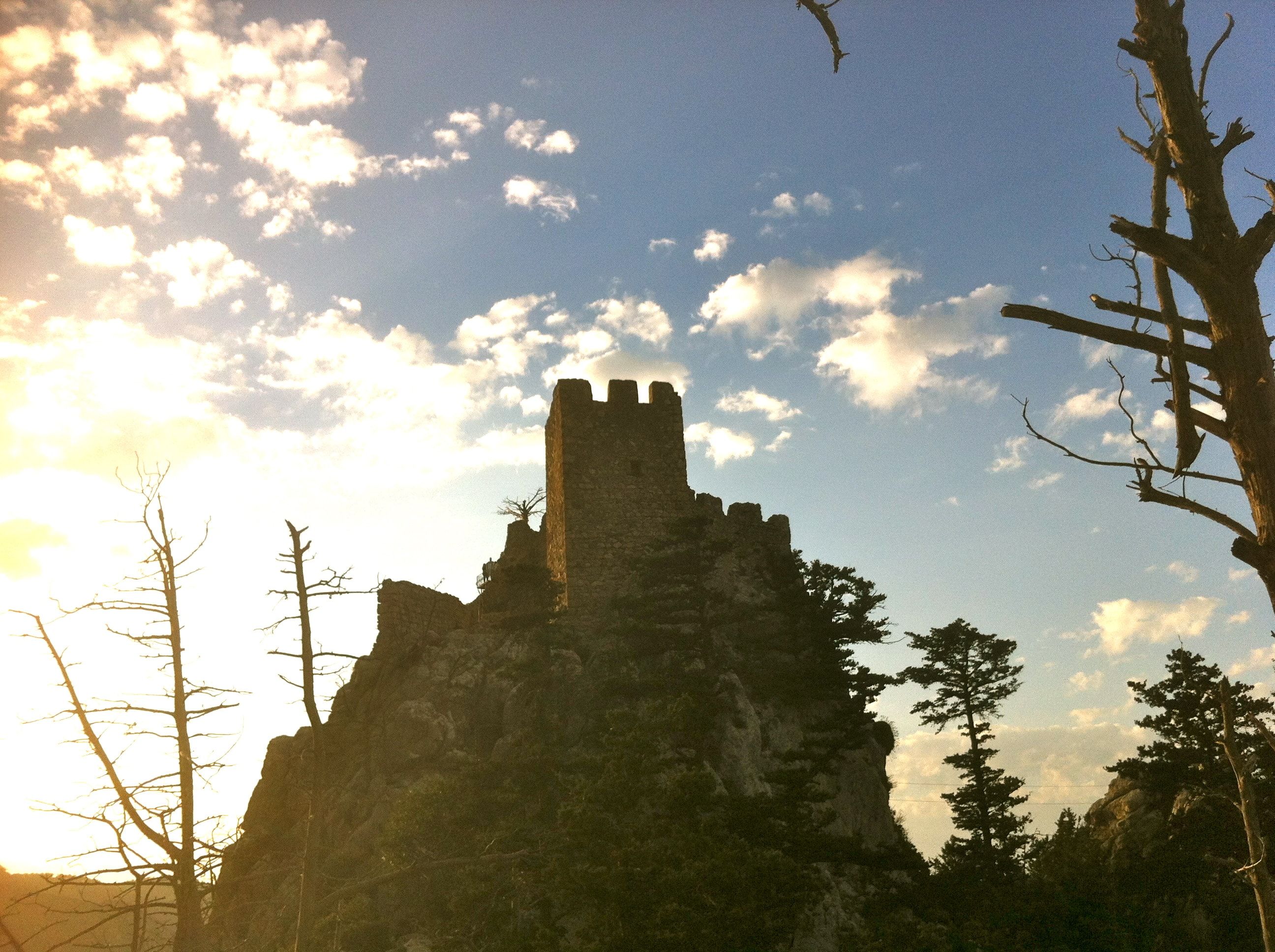 Castillo de San Hilarion.