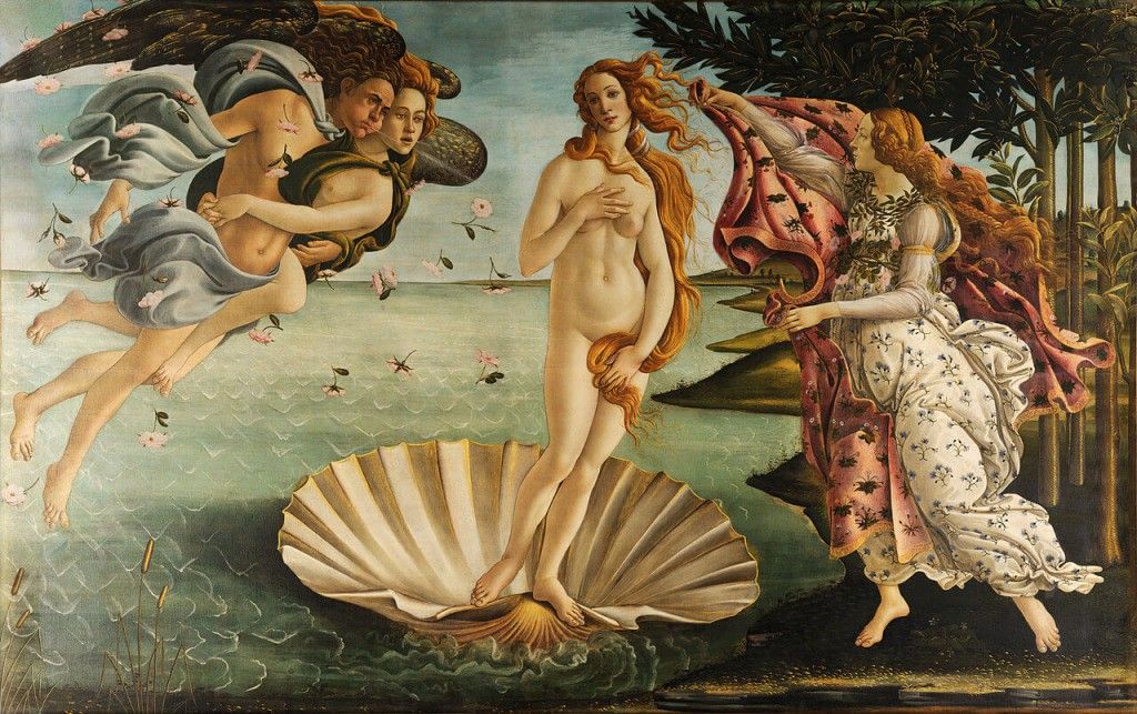 Vacaciones en Chipre, el nacimiento de Venus.