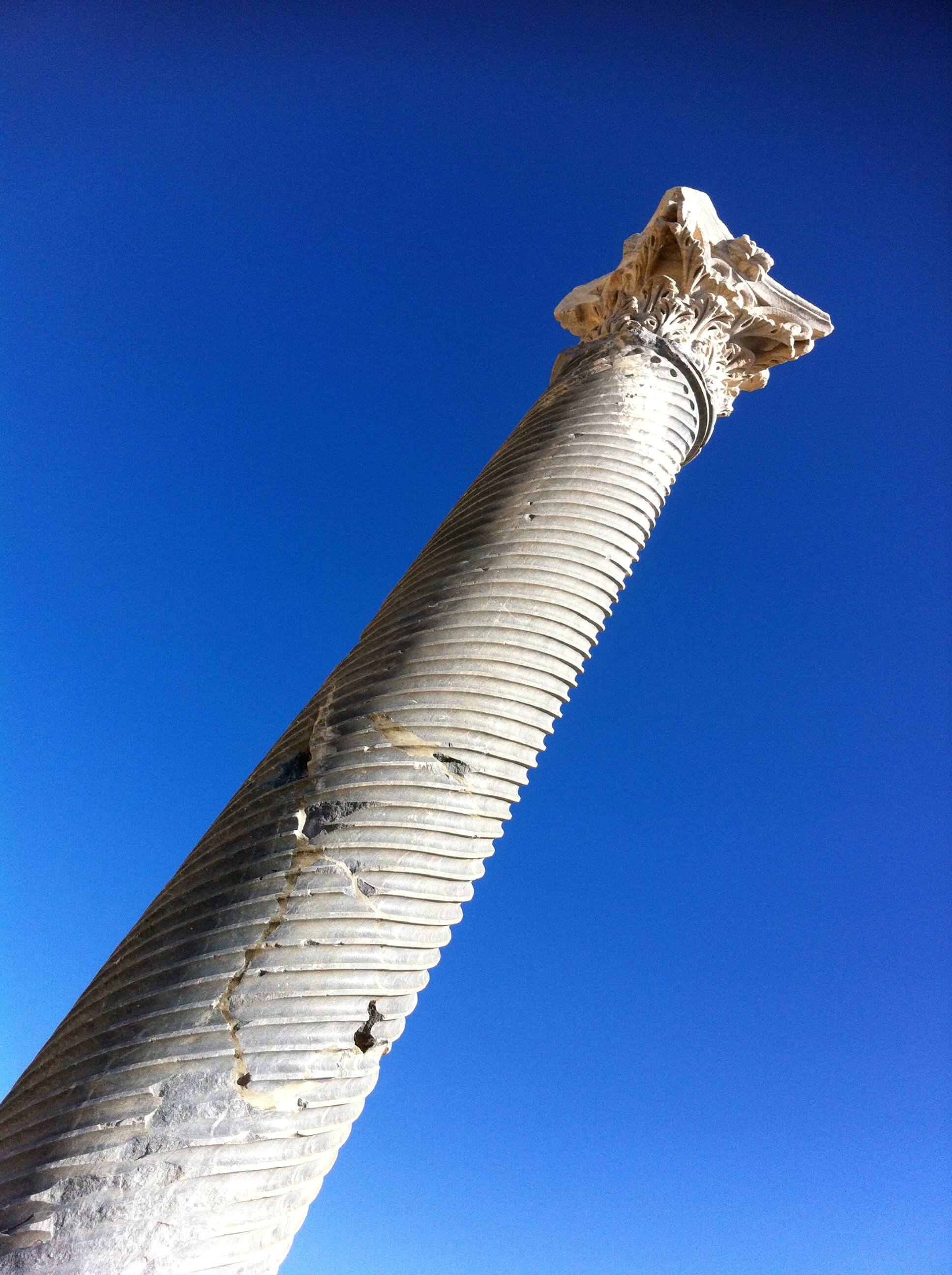 Vacaciones en Chipre: visita a Kourion.