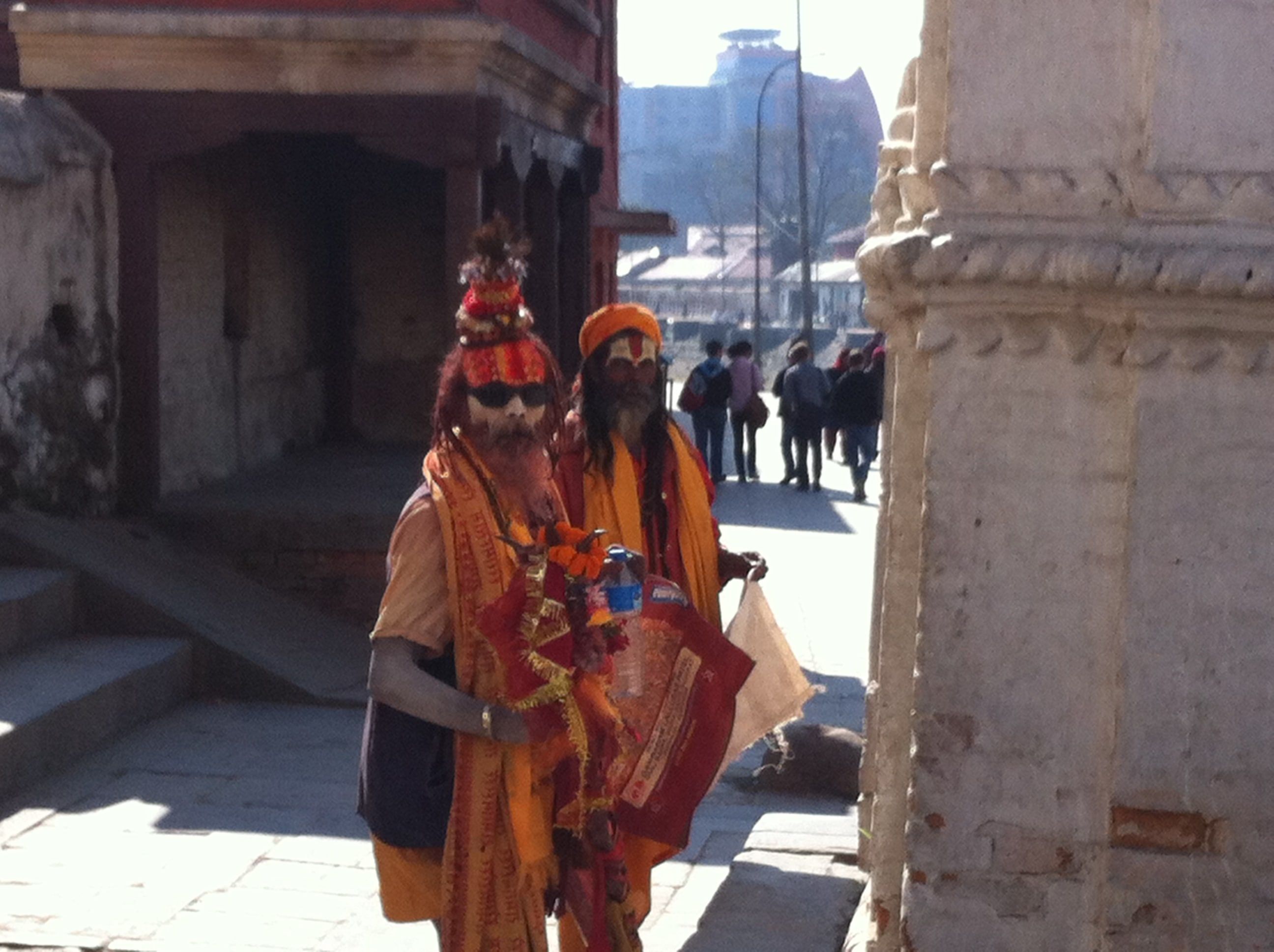 Conocer las gentes al viajar a Nepal.