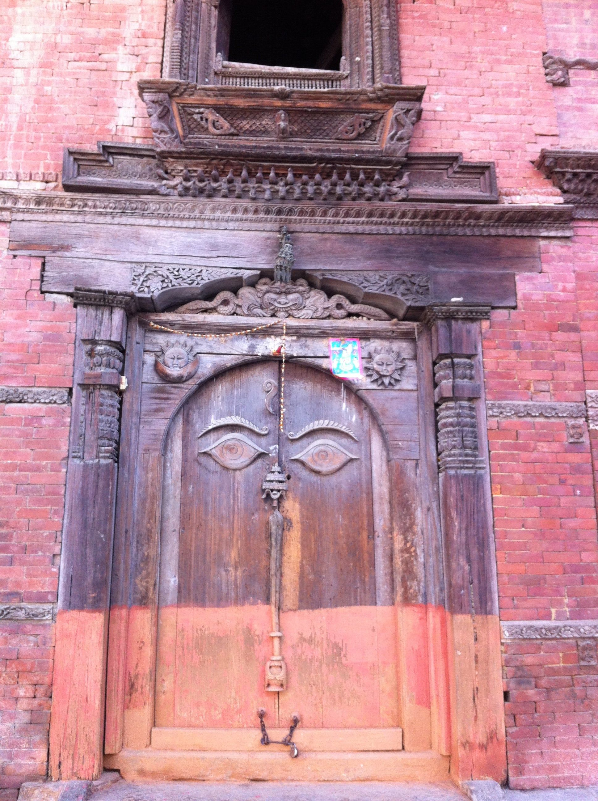 Viajar a Nepal: Templo budista.