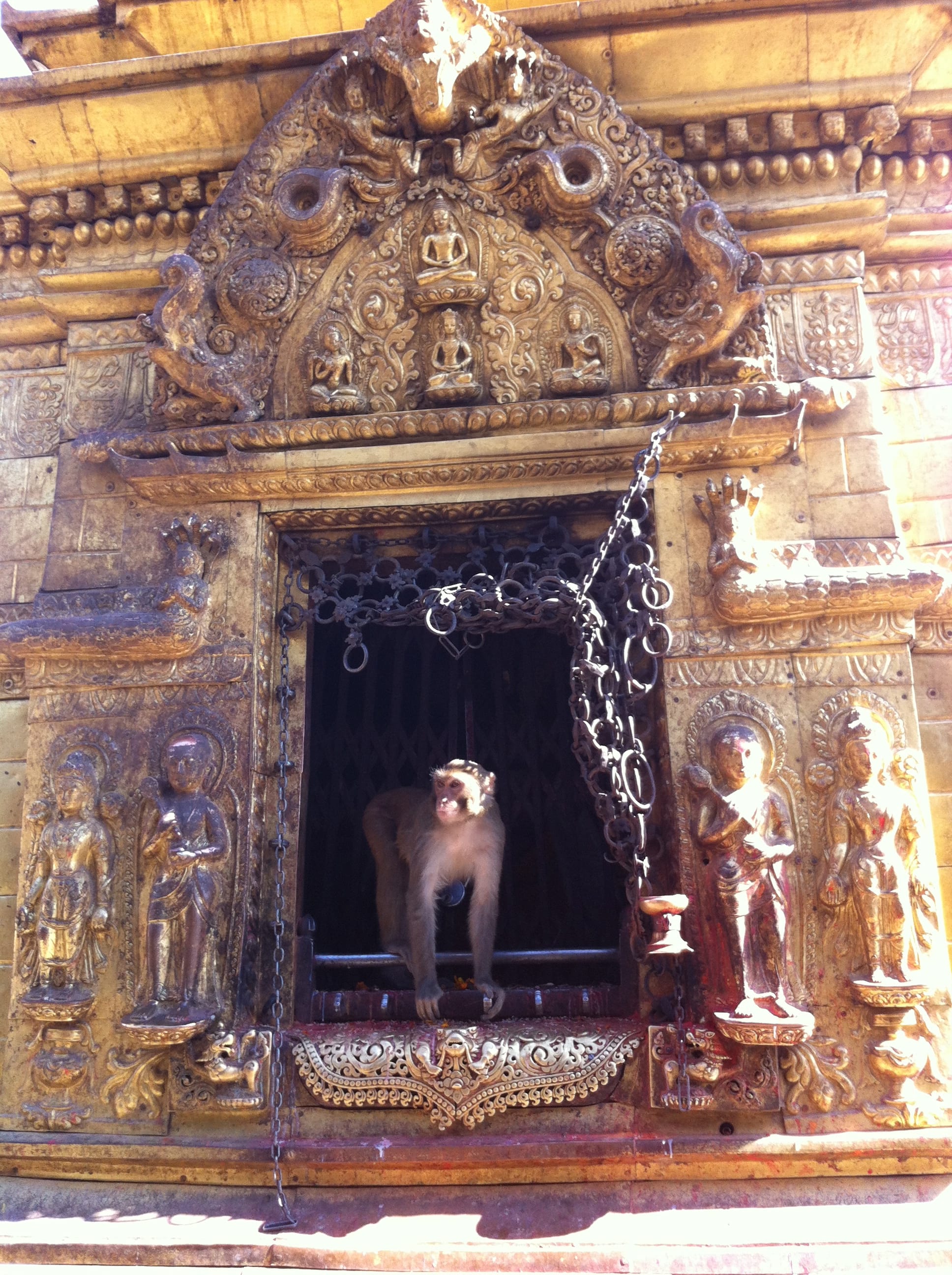 Viajar a Nepal: Templo budista