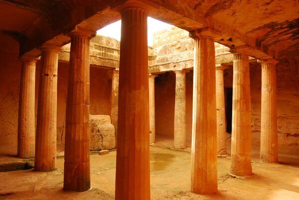 Pafos última parada de nuestro viaje a Chipre.