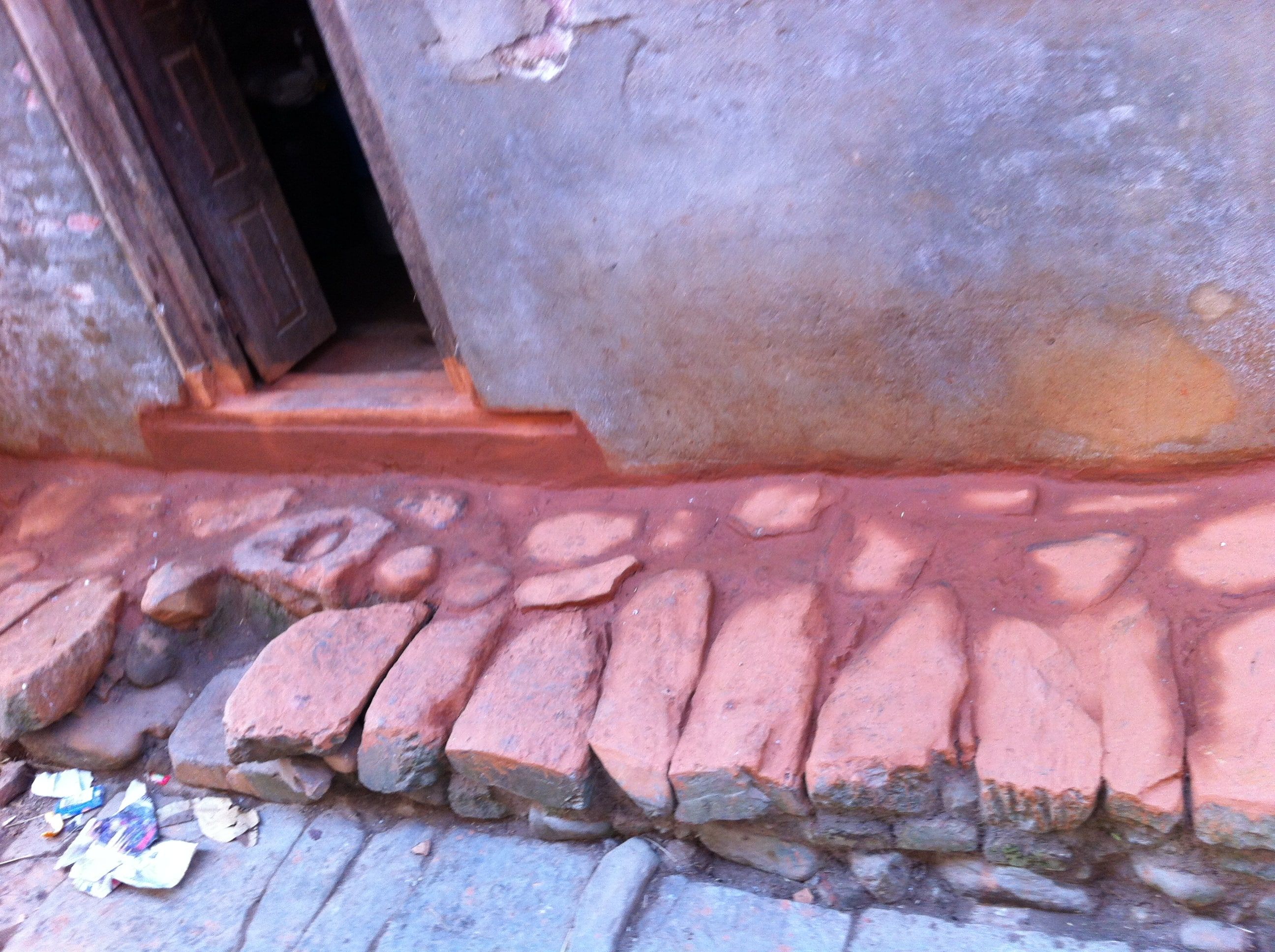 Pueblo de Nepal.