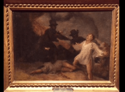Fusilamientos de Goya Colección Zuloaga