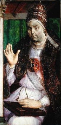 Cuadro del Papa Sixto IV. Capilla Sixtina.